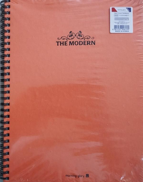 Morning Glory Kareli Defter - Sert Kapak - Image 1