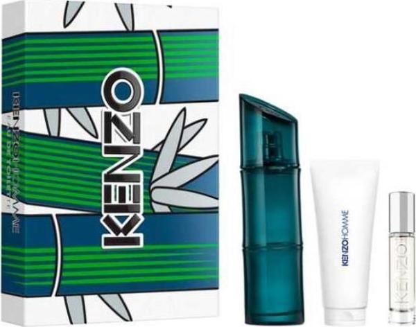 KENZO POUR HOMME 110ml EDT + SG 75ML+ TS100ML SET - Image 1