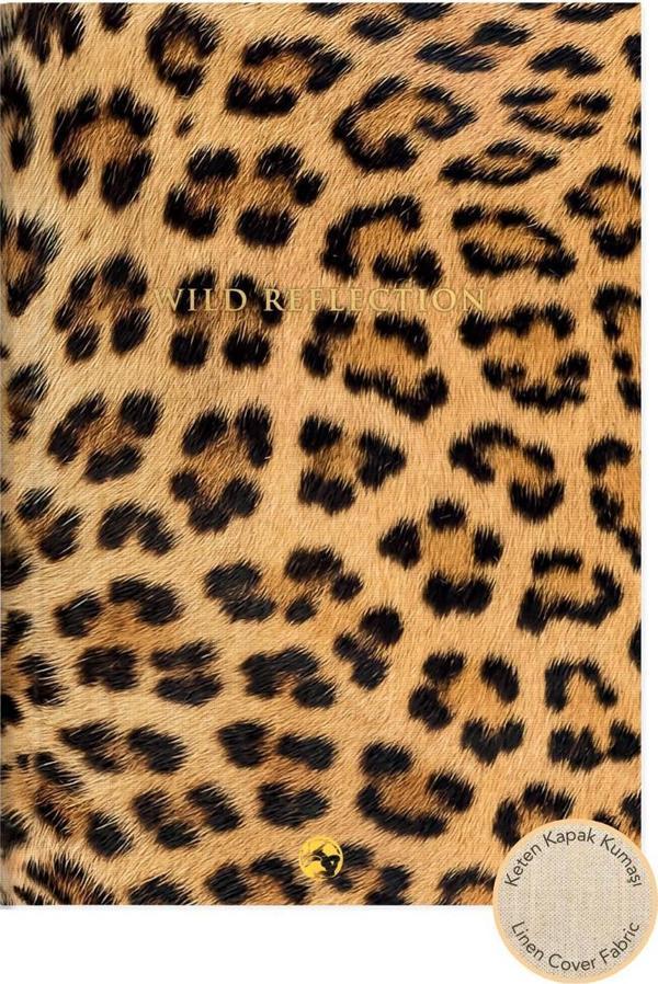Keten Ciltli Defter Düz Leopar 17x24 - Image 1