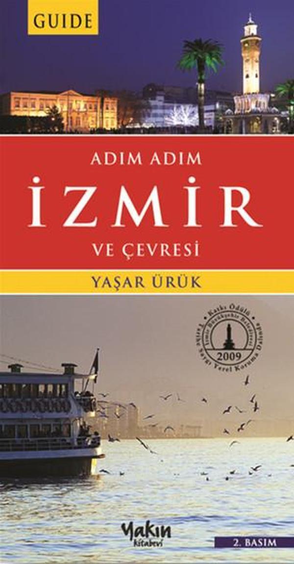 Adım Adım İzmir ve Çevresi - Yakın Kitabevi - Image 1