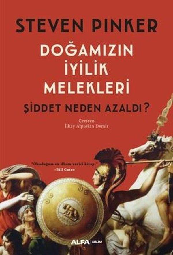 Doğamızın İyilik Melekleri-Şiddet Neden Azaldı? - Alfa Yayıncılık - Image 1