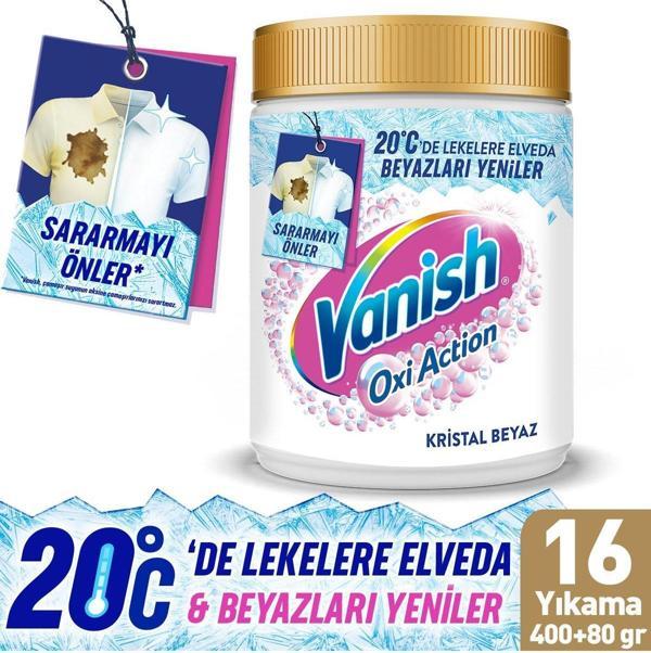 Kosla Multipower Beyazlar Için Toz Leke Çıkarıcı Deterjan Güçlendirici 480 G - Image 1