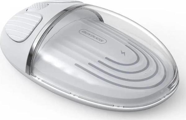 Polham Ducis Series 2 Cihaz Bağlantılı 2,4Ghz 1200DPİ Işıklı Şeffaf Mouse, 300Mah Uzun Şarjlı Sessiz Mouse - Image 1