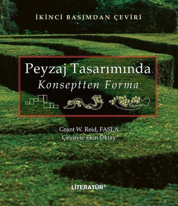 Peyzaj Tasarımında Konseptten Forma - Literatür Yayıncılık - Image 1