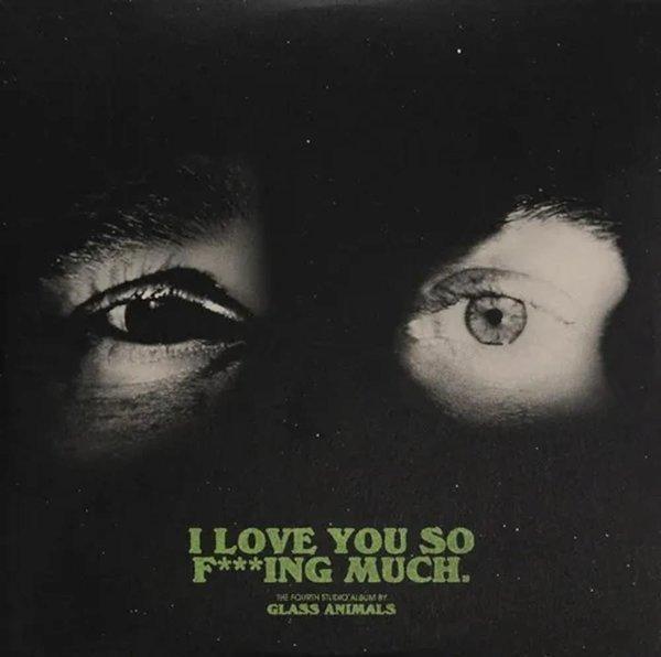 I Love You So F***Ing Much (Splatter) Plak - Image 1