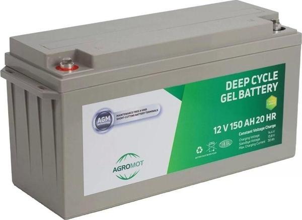 Agromot 12v 150 Ah Jel Akü - Image 1