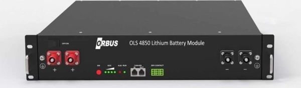 Orbus 48v 50ah Lifepo4 Modüler Lityum Batarya 2.4kwh - Image 1