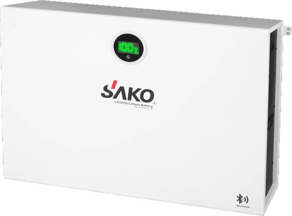 Sako Lifepo4 Akü 51,2v 200ah Li-pack - Image 1