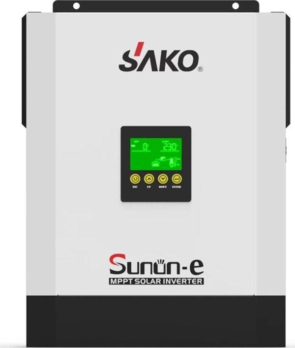 Sako Sunon-e Mppt 24v 2.4kw (450-500vdc) Tam Sinüs Akıllı İnverter - Image 1