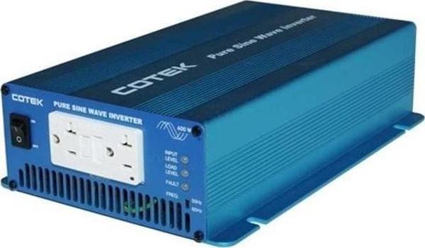 Cotek 12V 600W (120V AC Output) Tam Sinüs Inverter - Image 1