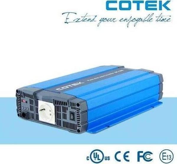 Cotek 24V 1500W Tam Sinüs Inverter - Image 1