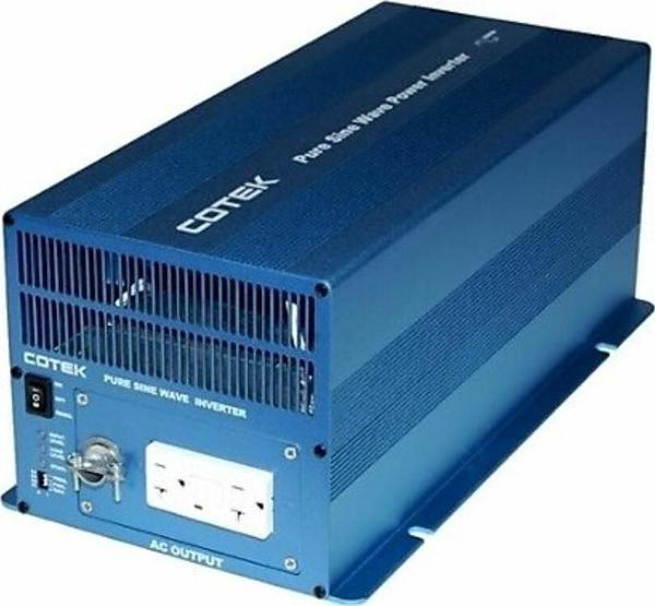 Cotek 24V 3000W Tam Sinüs Inverter - Image 1