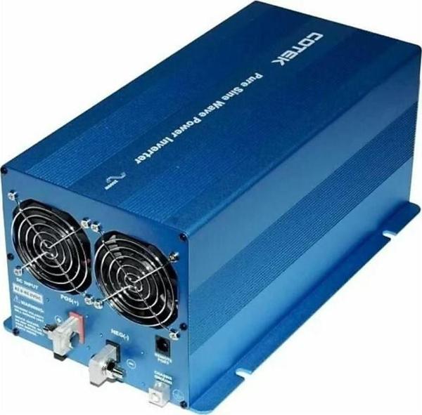 Cotek 48V 2000W Tam Sinüs Inverter - Image 1