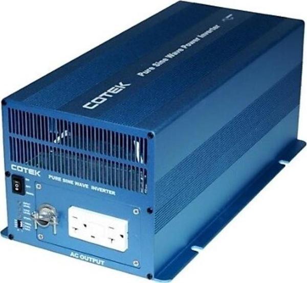 Cotek 48V 3000W Tam Sinüs Inverter - Image 1