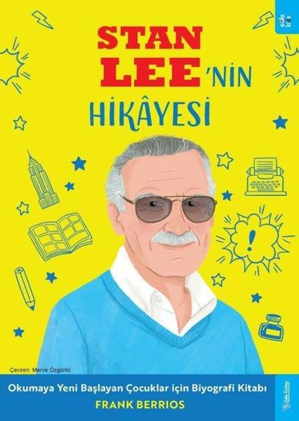 Stan Lee'nin Hikayesi - Okumaya Başlayan Çocuklar için Biyografi Kitabı - Sola Kidz - Image 1