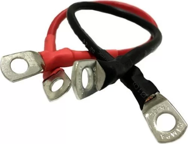 Aküler Arası bağlantı Kablosu 25mm 30 Cm Set - Image 1