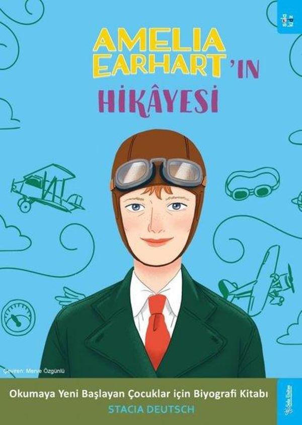 Amelia Earhart'ın Hikayesi - Okumaya Başlayan Çocuklar için Biyografi Kitabı - Sola Kidz - Image 1
