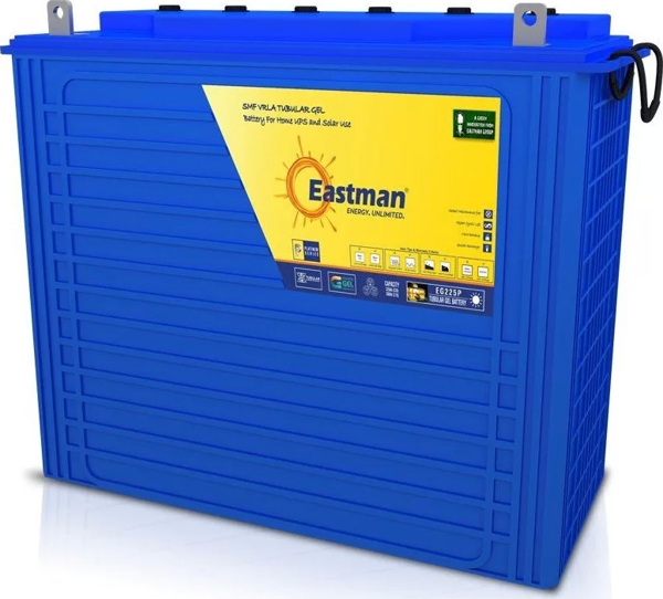 Eastman Tubular 12 V 200 Amper Jel Akü - Image 1