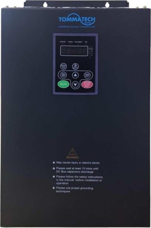 TommaTech 132 kW 3 Faz/380V Sulama Pompası İnverteri İnvertörü - Image 1