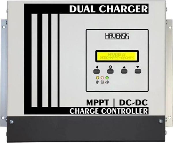 Havensis Dual Charger 40 Ah Mppt Şarj Kontrol Cihazı Ve Dc Dc Charger Çift Yönlü Takviye Modlu - Image 1