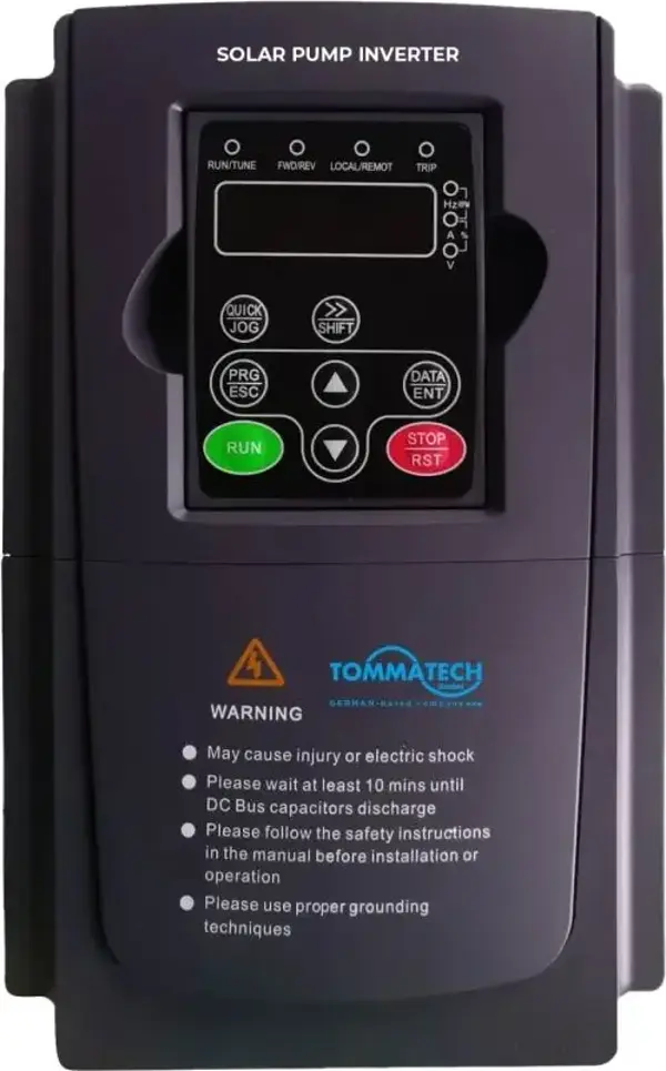 TommaTech 2,2 kW 3 Faz/380V Sulama Pompası İnverteri - Image 1