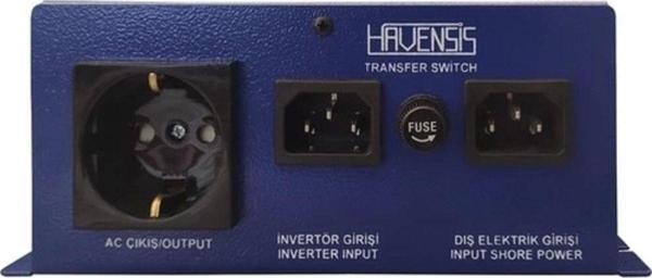 Havensis Transfer Switch Karavan 220v Otomatik Şebeke Ayırıcı İnverter - Image 1