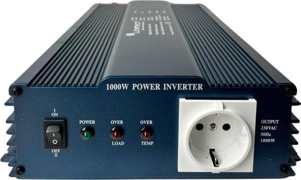 Linetech 12V 1000W Tam Sinüs Inverter - Image 1