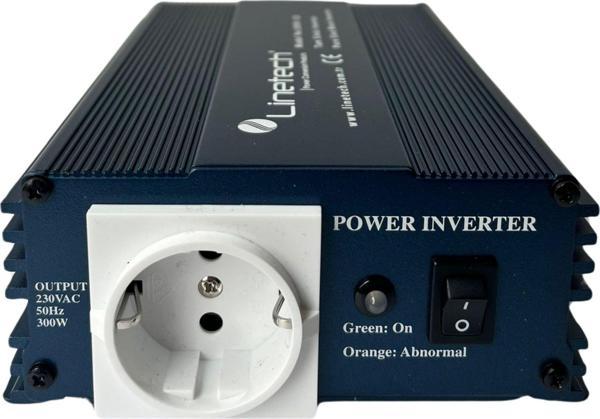 Linetech 12V 300W Tam Sinüs Inverter - Image 1