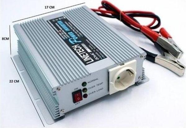 Linetech 24V 1000W Modifiye Sinüs Inverter - Image 1