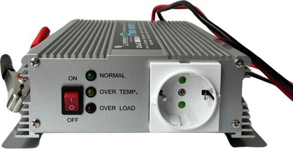 Linetech DC-AC 12V 600W Modifiye Sinüs Inverter - Image 1