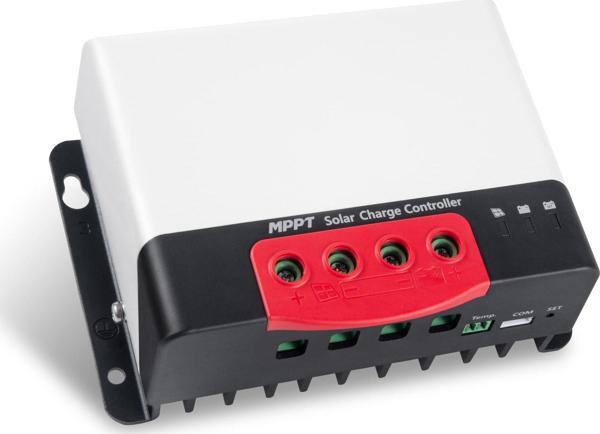 12/24V 20A MPPT Solar Charge Controller - Image 1