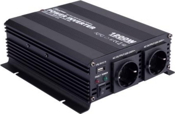 MAX 12V 1200W Modifiye Sinüs Inverter - Image 1