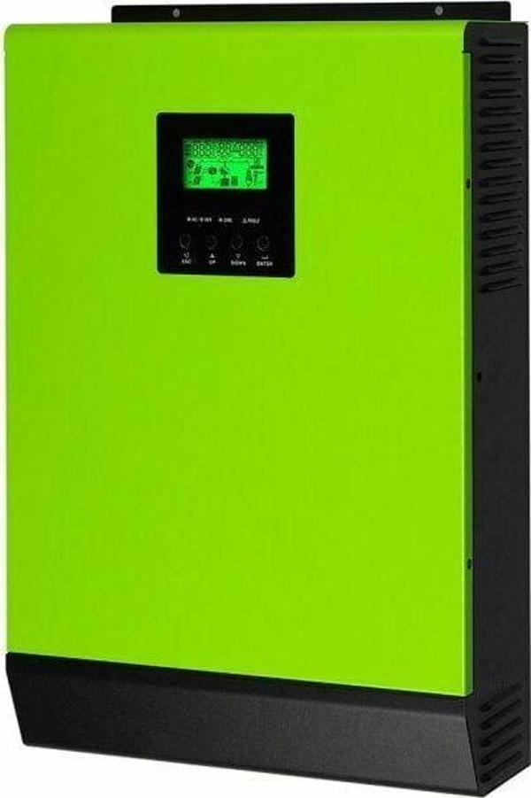 MAX 48V 10KW MPPT Hybrid Solar Akıllı Inverter - Image 1