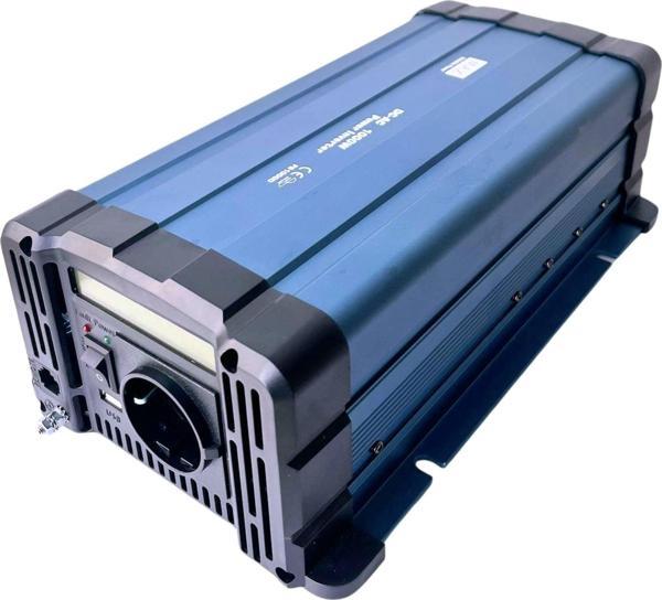 MAX DC-AC 12V 1000W Tam Sinüs Inverter - Image 1