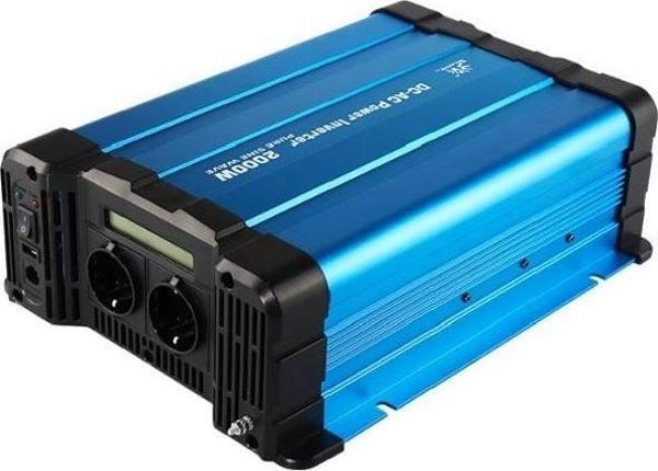 MAX DC-AC 12V 1500W Modifiye Sinüs Inverter - Image 1