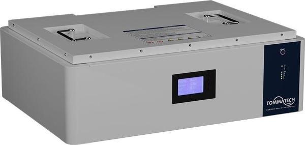 TommaTech Modüler Serisi 51.2V 102AH G2 LFP Lityum Batarya - Image 1