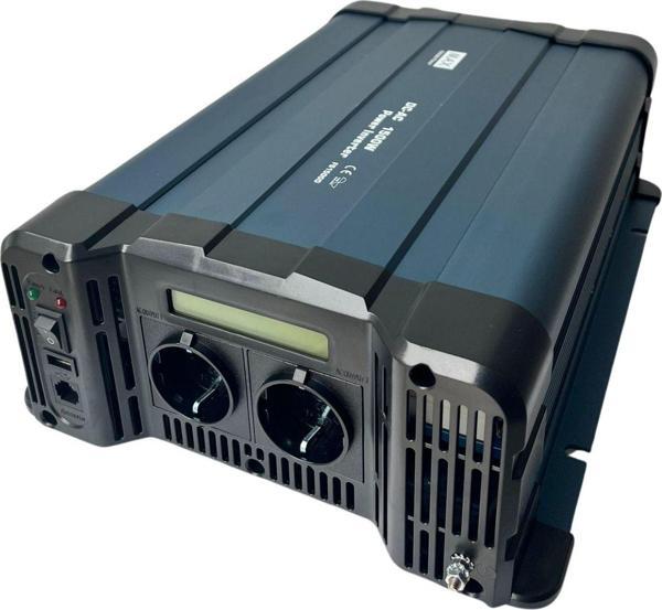 MAX DC-AC 12V 1500W Tam Sinüs Inverter - Image 1