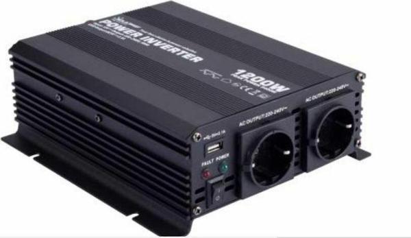 MAX DC-AC 24V 1200W Modifiye Sinüs Inverter - Image 1