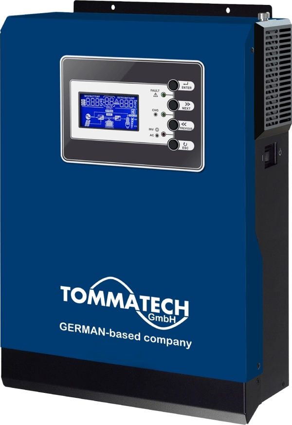 Tommatech New 3k 3000 Watt 24v 1faz Akıllı İnverter Çevirici İnverter - Image 1