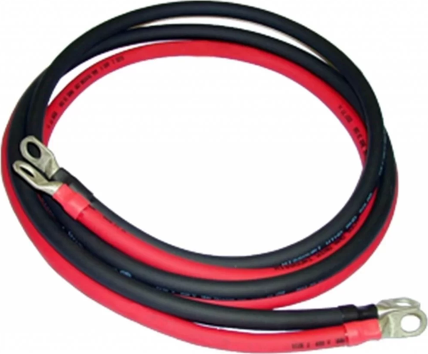 Akü Paralelleme Bağlantı Kablosu 25 Mm 60 Cm Set - Image 1