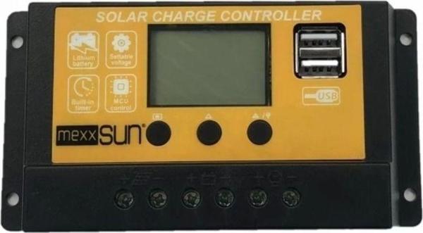 Mexxsun 10a Pwm Şarj Regülatörü 12/24v At10 - Image 1