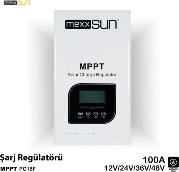 Mexxsun 12/24/48v 100a Mppt Şarj Regülatörü - Image 1
