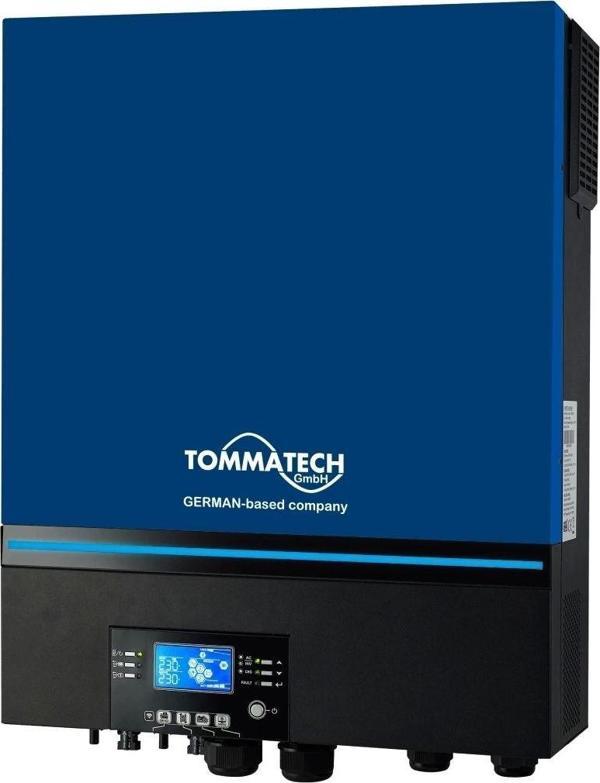 TommaTech MPlus 7.2K 48V MPPT 1Faz Akıllı İnverter Çevirici İnvertör - Image 1