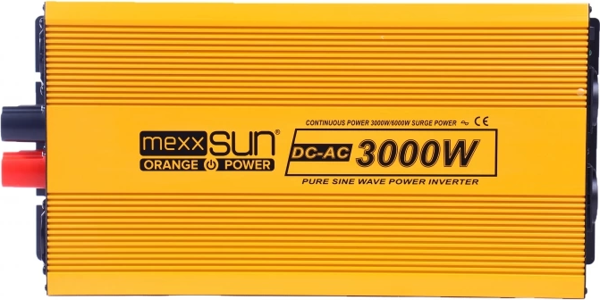 Mexxsun 24 Volt 3000 Watt Tam Sinüs İnverter - Image 1