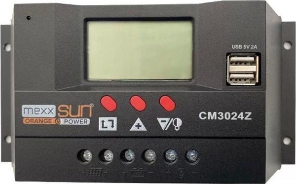 Mexxsun 30a Pwm Şarj Regülatörü 12/24v - Image 1
