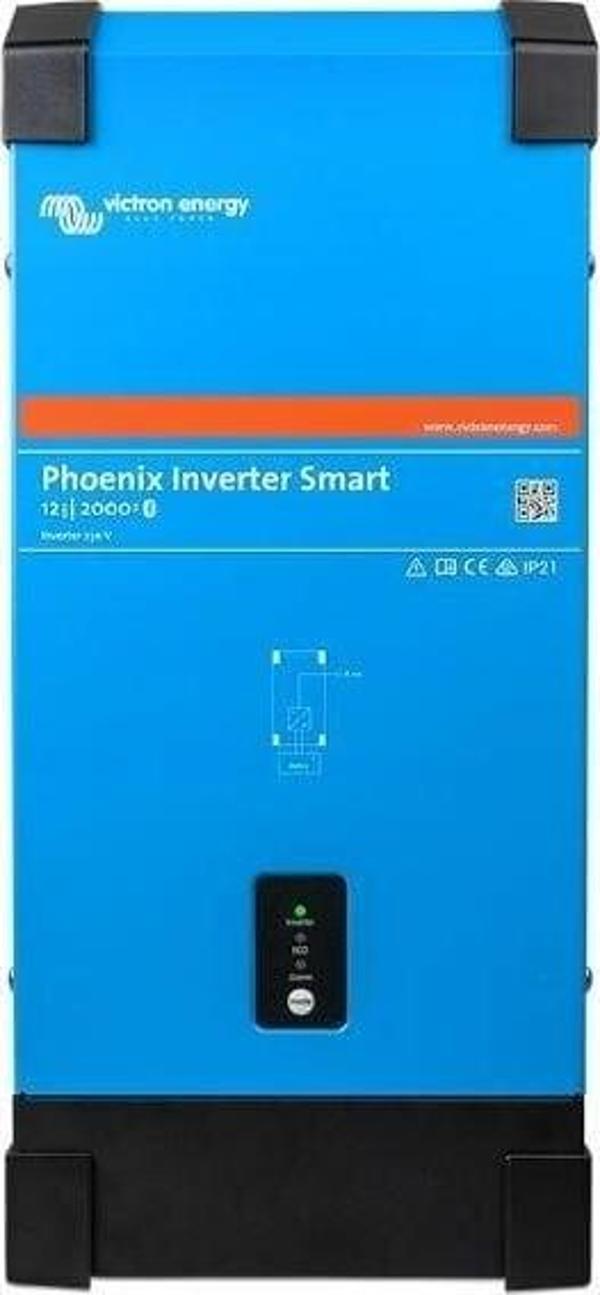 Victron DC-AC 12V 3000VA Tam Sinüs Inverter, PIN122300000 - Image 1