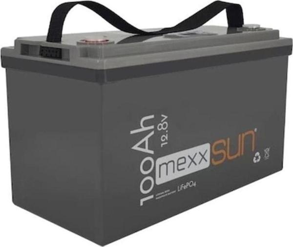 Mexxsun Lityum Akü 12,8v 100ah (lifepo4) 1280wh - Image 1