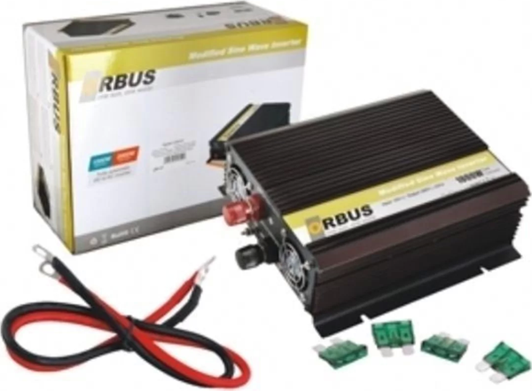 Orbus 12 V 1000 W Modifiye Sinüs İnverter - Image 1