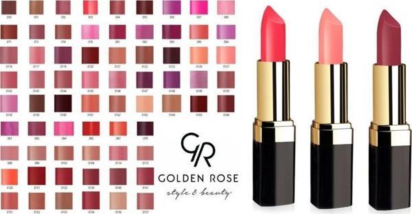 Golden Rose Lipstick Ruj No 142 - Image 1