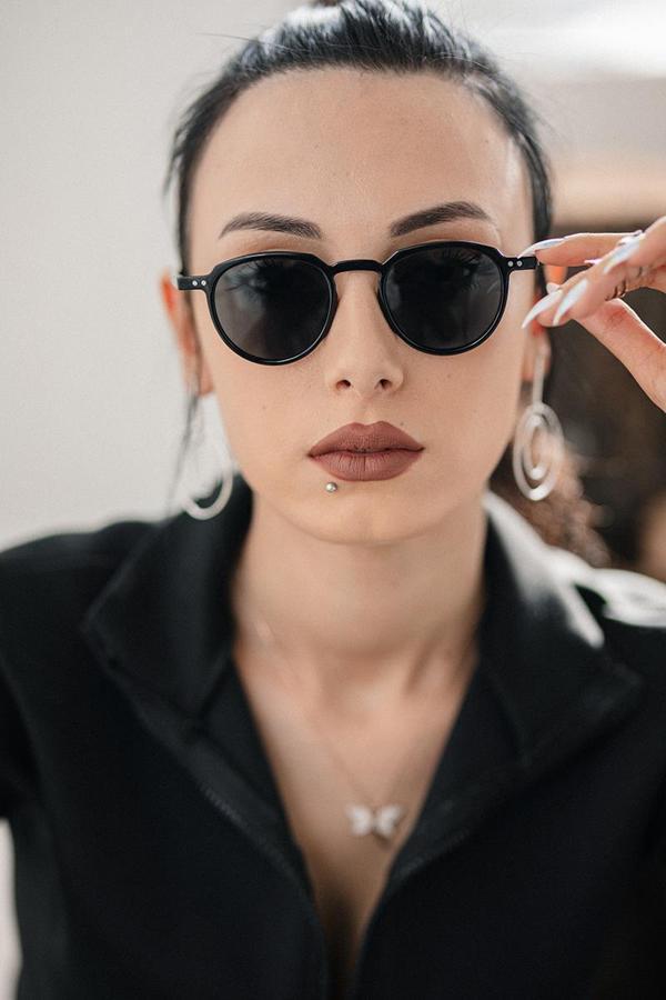 TOMY TİMY TG1359 0101 46 Polarize Unisex Güneş Gözlüğü - Image 1